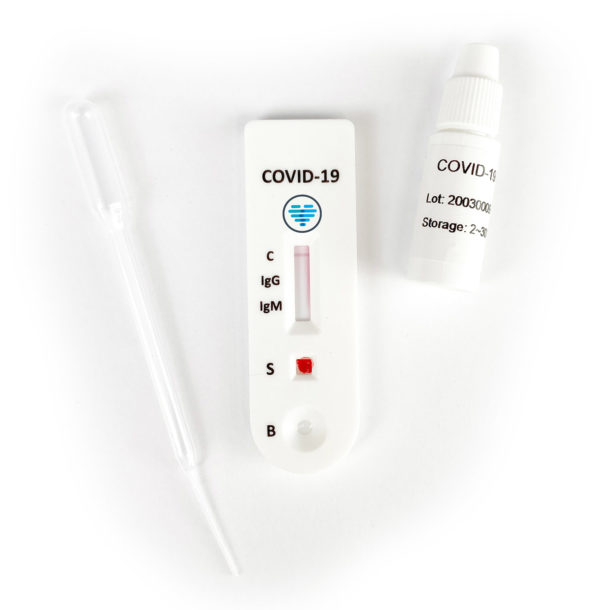 CMBH Covid-19 Antibody Test Components