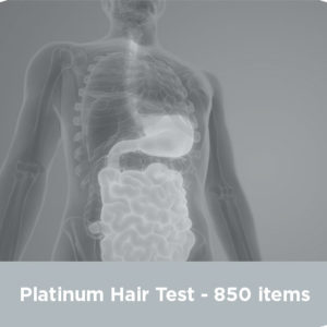Platinum hair test