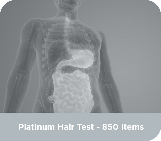 Platinum hair test