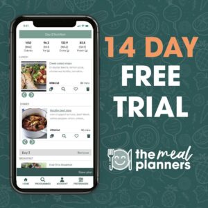 Meal Planner product