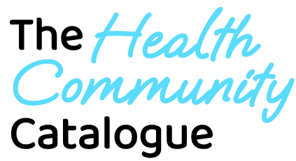 The Health Community Catalogue logo MOBILE