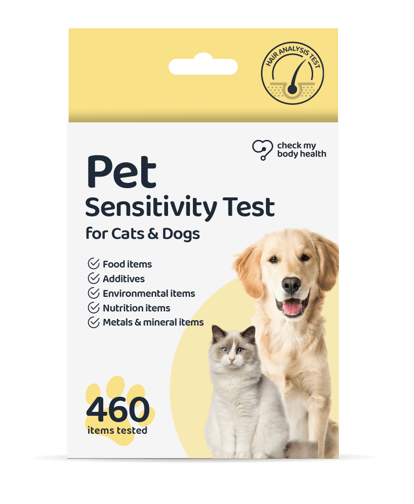 CMBH Pet Sensitivity Test