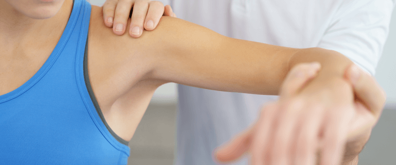 What causes numbness in the left arm and hand?