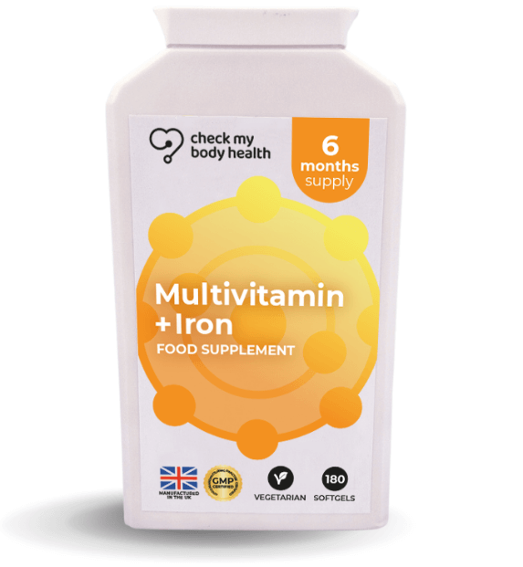 Multivitamin Plus Iron product image