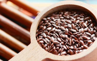 Flaxseed allergy & symptoms of an allergic reaction