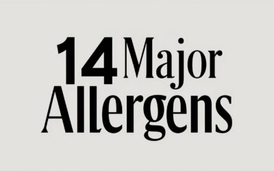 The 14 Major Food Allergens