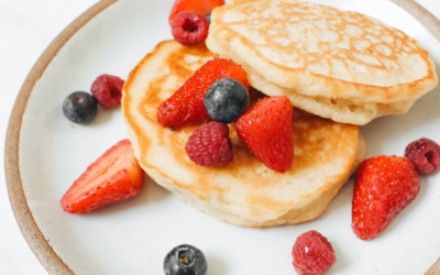 Egg-free crepes or pancakes