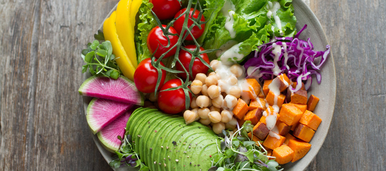 Conseguir todos los nutrientes que necesitas con una dieta vegetariana o vegana