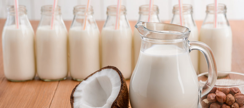 Lactose intolerance milk alternatives