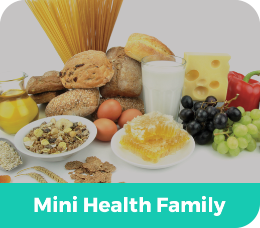 Mini health family image